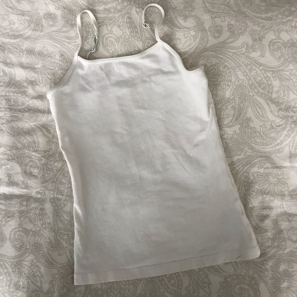 🚨$1 w/ bundle $4+ Girls Cherokee Stretch Cami Adjustable Sz S